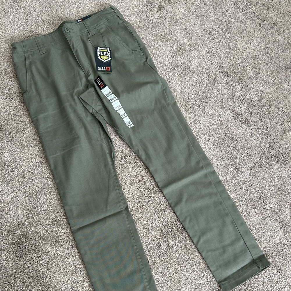 5.11 Tactical Men’s Edge Chino Slim
